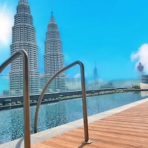  Apartamento Star Sky Pool Klcc Malasia