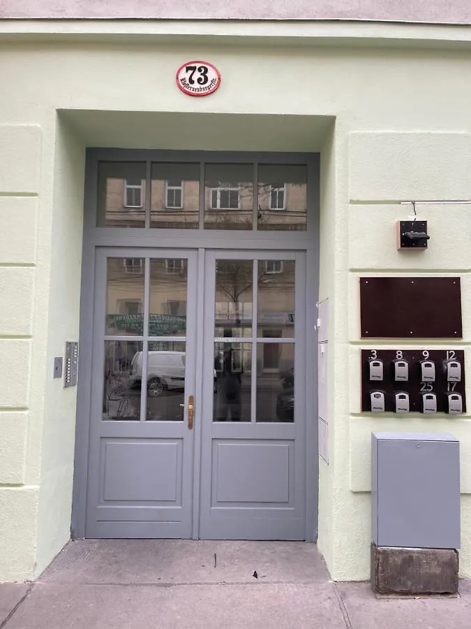 Gesamte Unterkunft für 4 Personen Top 12 Wien Apartment